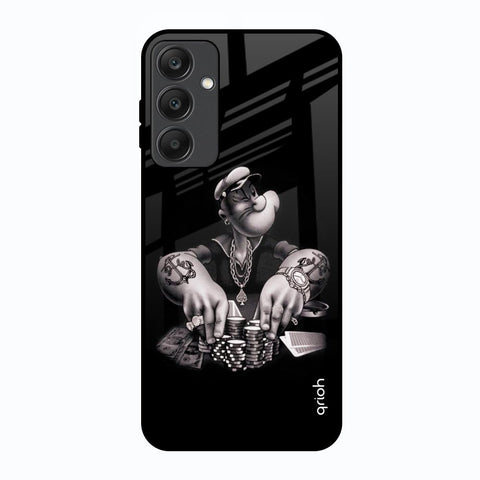 Gambling Problem Samsung Galaxy A25 5G Glass Back Cover Online