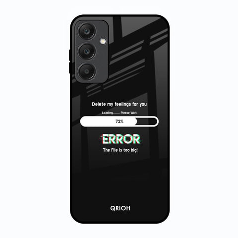 Error Samsung Galaxy A25 5G Glass Back Cover Online