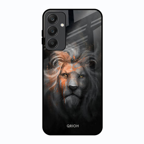 Devil Lion Samsung Galaxy A25 5G Glass Back Cover Online