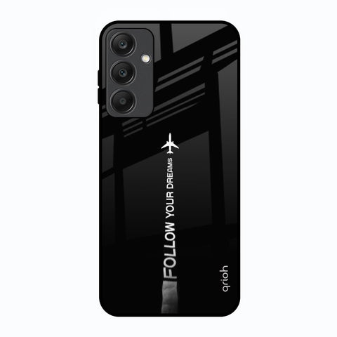 Follow Your Dreams Samsung Galaxy A25 5G Glass Back Cover Online