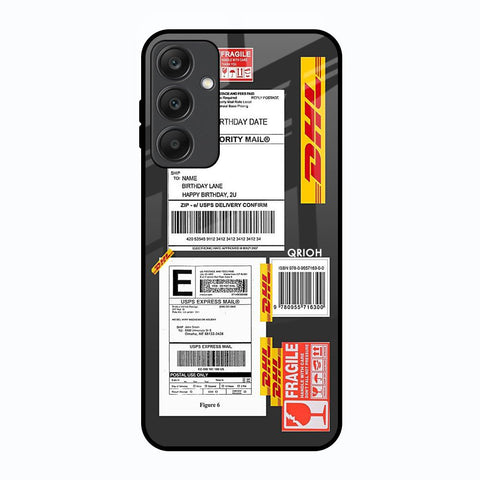 Cool Barcode Label Samsung Galaxy A25 5G Glass Back Cover Online
