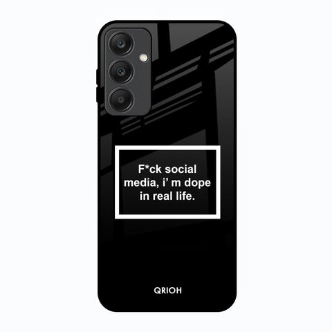 Dope In Life Samsung Galaxy A25 5G Glass Back Cover Online