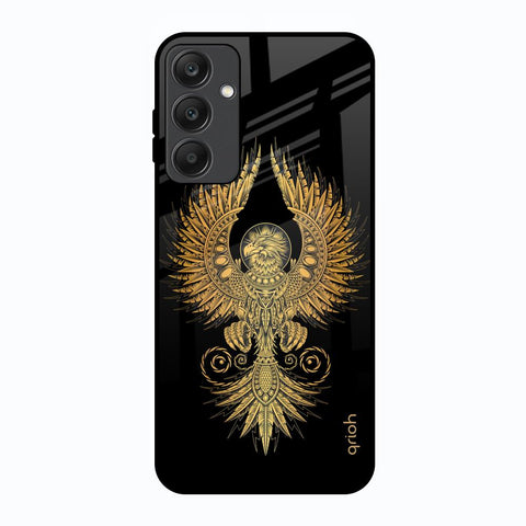 Mythical Phoenix Art Samsung Galaxy A25 5G Glass Back Cover Online