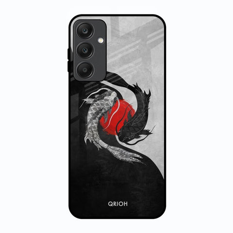 Japanese Art Samsung Galaxy A25 5G Glass Back Cover Online