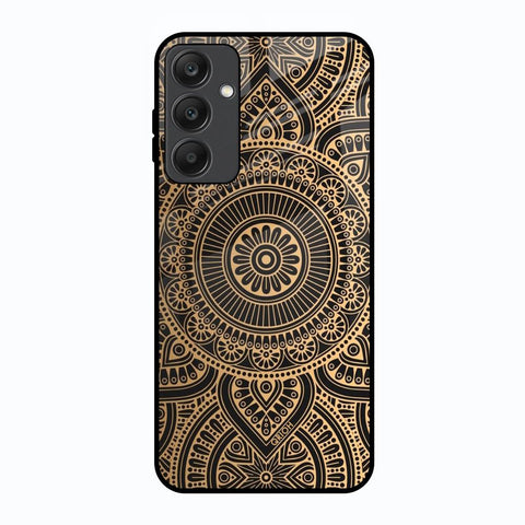 Luxury Mandala Samsung Galaxy A25 5G Glass Back Cover Online