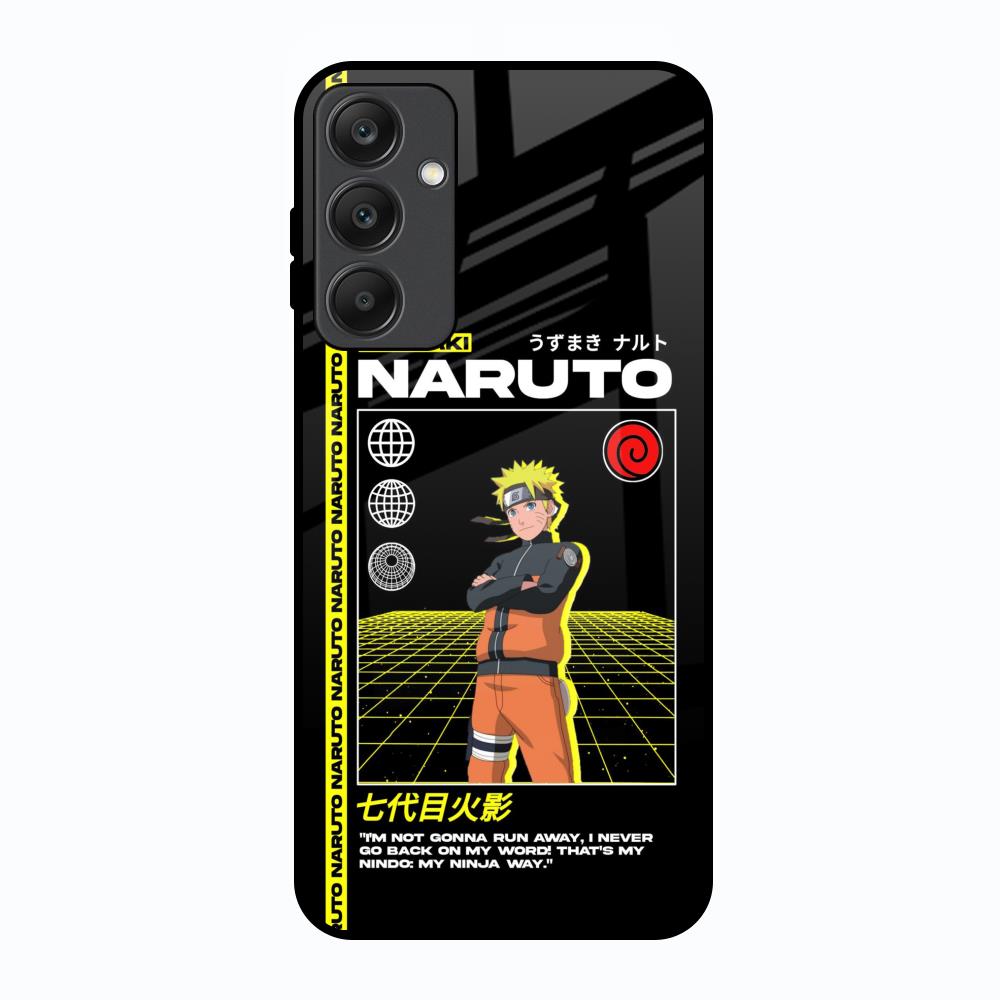 Ninja Way Samsung Galaxy A25 5G Glass Back Cover Online