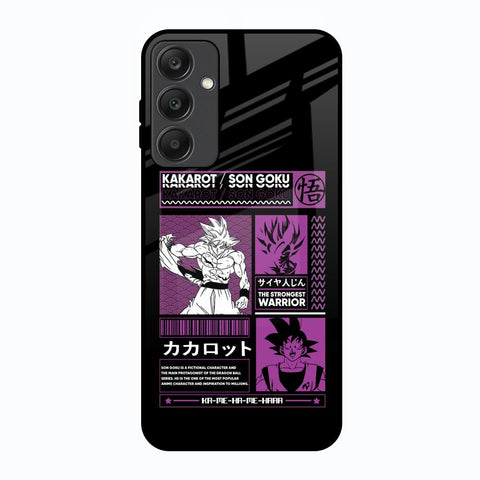 Strongest Warrior Samsung Galaxy A25 5G Glass Back Cover Online