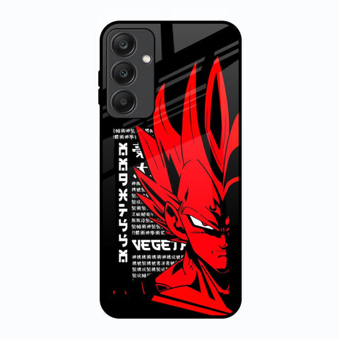 Red Vegeta Samsung Galaxy A25 5G Glass Back Cover Online