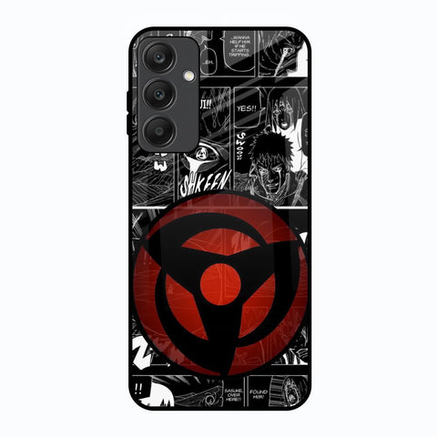 Sharingan Samsung Galaxy A25 5G Glass Back Cover Online