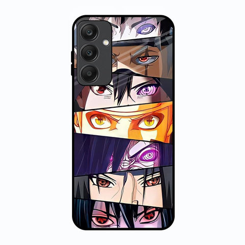 Anime Eyes Samsung Galaxy A25 5G Glass Back Cover Online