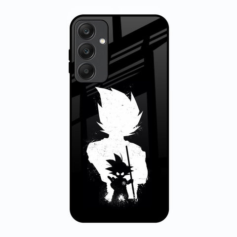 Monochrome Goku Samsung Galaxy A25 5G Glass Back Cover Online