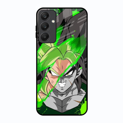Anime Green Splash Samsung Galaxy A25 5G Glass Back Cover Online