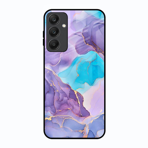 Alcohol ink Marble Samsung Galaxy A25 5G Glass Back Cover Online