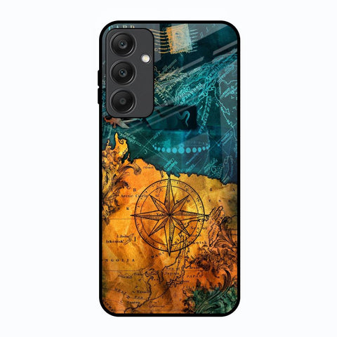 Architecture Map Samsung Galaxy A25 5G Glass Back Cover Online