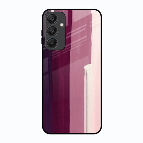 Brush Stroke Art Samsung Galaxy A25 5G Glass Back Cover Online