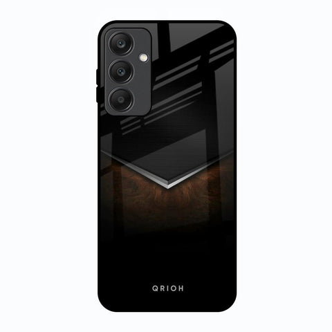 Dark Walnut Samsung Galaxy A25 5G Glass Back Cover Online