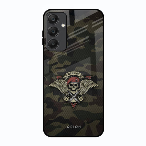 Army Warrior Samsung Galaxy A25 5G Glass Back Cover Online