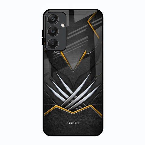 Black Warrior Samsung Galaxy A25 5G Glass Back Cover Online