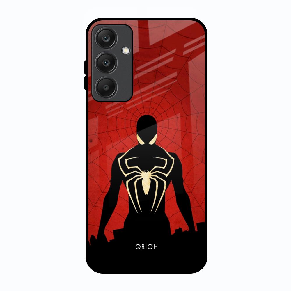 Mighty Superhero Samsung Galaxy A25 5G Glass Back Cover Online