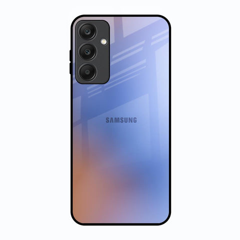Blue Aura Samsung Galaxy A25 5G Glass Back Cover Online