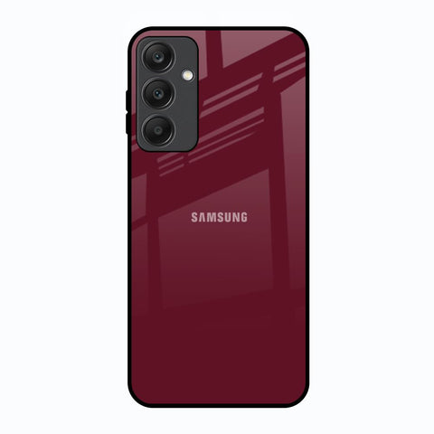 Classic Burgundy Samsung Galaxy A25 5G Glass Back Cover Online