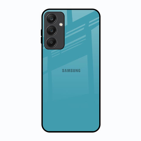 Oceanic Turquiose Samsung Galaxy A25 5G Glass Back Cover Online