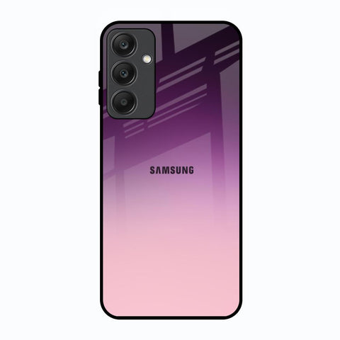 Purple Gradient Samsung Galaxy A25 5G Glass Back Cover Online
