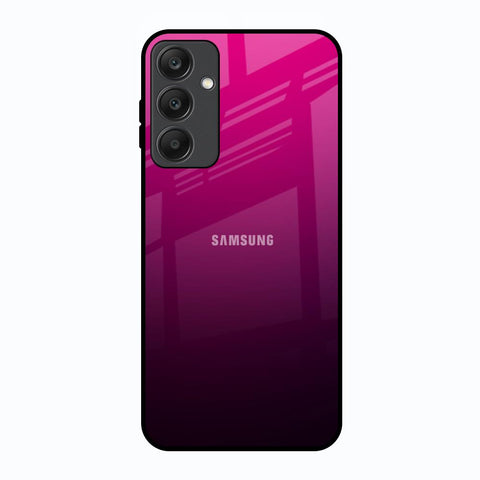 Purple Ombre Pattern Samsung Galaxy A25 5G Glass Back Cover Online