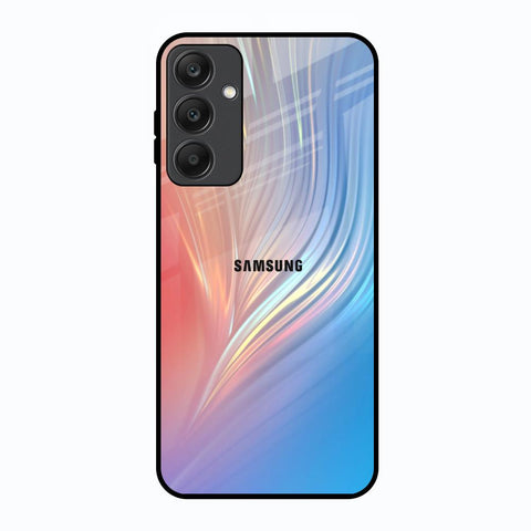 Mystic Aurora Samsung Galaxy A25 5G Glass Back Cover Online