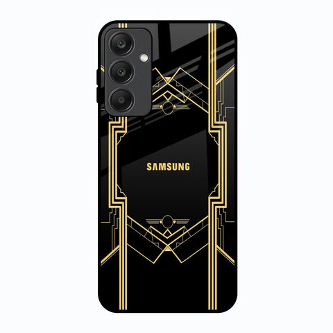 Sacred Logo Samsung Galaxy A25 5G Glass Back Cover Online
