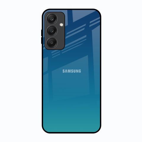 Celestial Blue Samsung Galaxy A25 5G Glass Back Cover Online