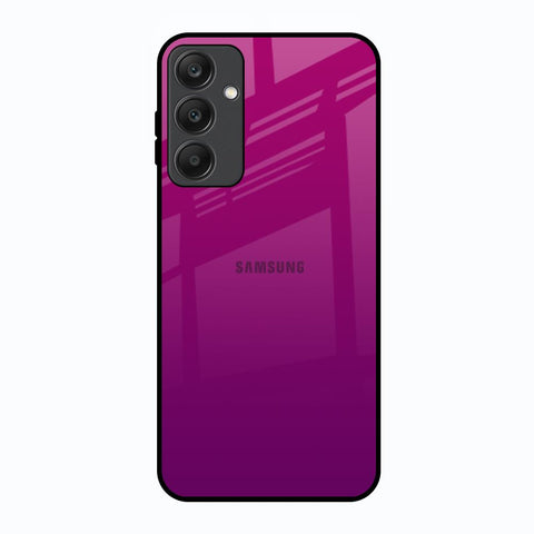 Magenta Gradient Samsung Galaxy A25 5G Glass Back Cover Online