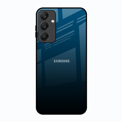 Sailor Blue Samsung Galaxy A25 5G Glass Back Cover Online