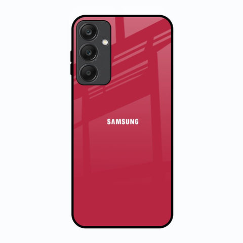 Solo Maroon Samsung Galaxy A25 5G Glass Back Cover Online