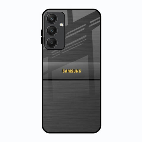 Grey Metallic Glass Samsung Galaxy A25 5G Glass Back Cover Online