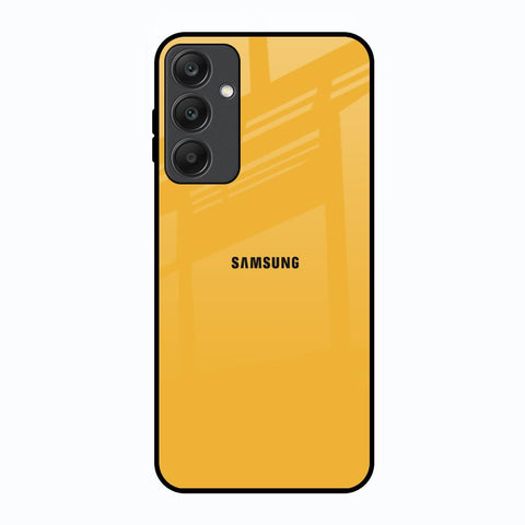 Fluorescent Yellow Samsung Galaxy A25 5G Glass Back Cover Online