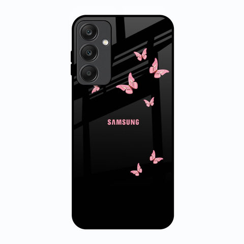 Fly Butterfly Samsung Galaxy A25 5G Glass Back Cover Online