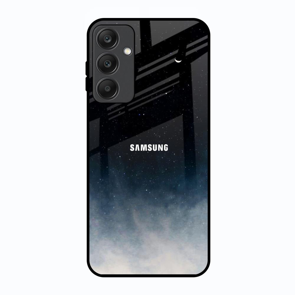 Aesthetic Sky Samsung Galaxy A25 5G Glass Back Cover Online