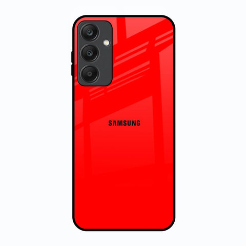 Blood Red Samsung Galaxy A25 5G Glass Back Cover Online