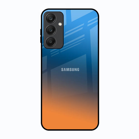 Sunset Of Ocean Samsung Galaxy A25 5G Glass Back Cover Online