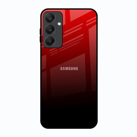 Maroon Faded Samsung Galaxy A25 5G Glass Back Cover Online