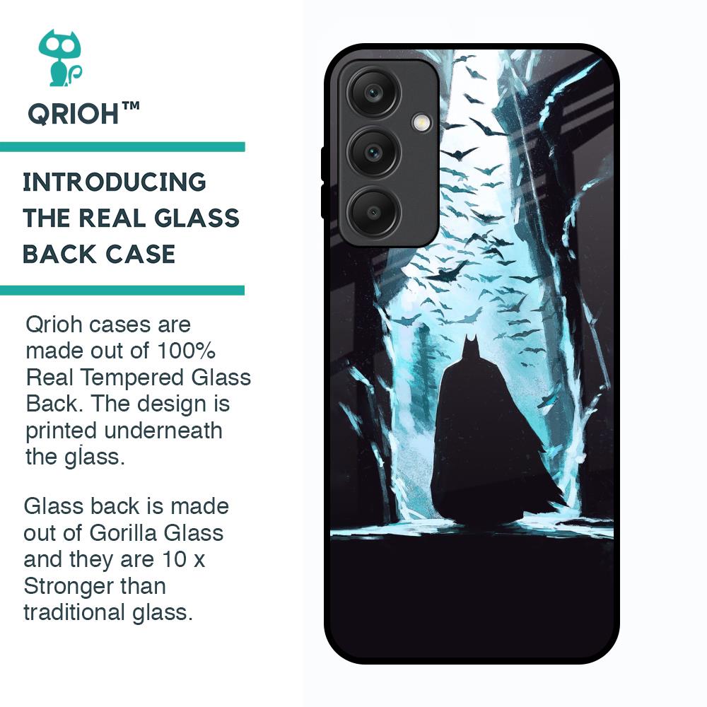 Dark Man In Cave Glass Case for Samsung Galaxy A25 5G