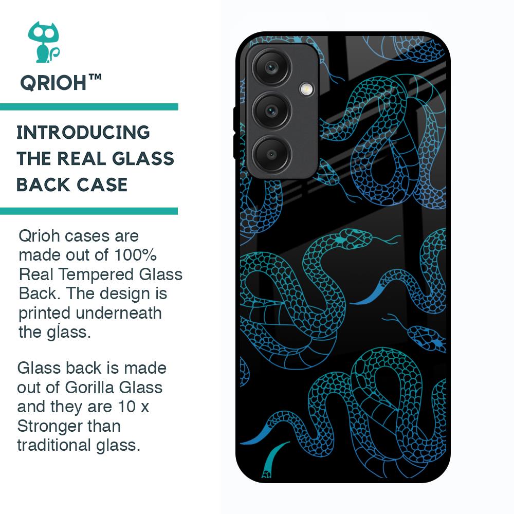 Serpentine Glass Case for Samsung Galaxy A25 5G