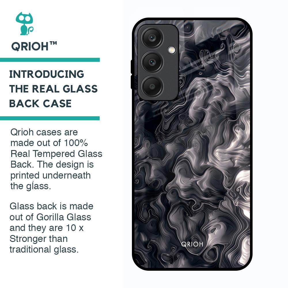 Cryptic Smoke Glass Case for Samsung Galaxy A25 5G