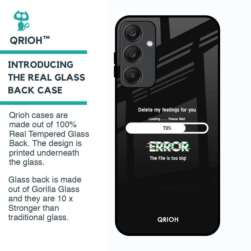 Error Glass Case for Samsung Galaxy A25 5G