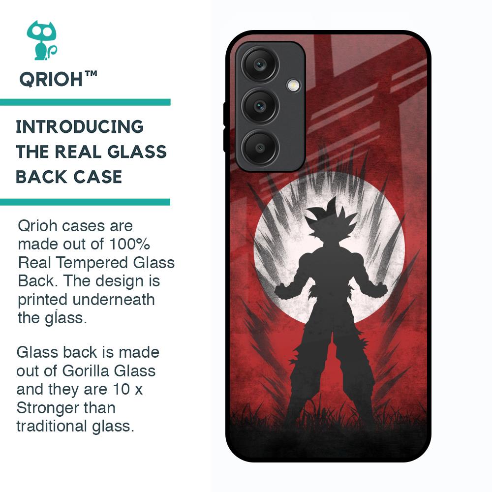 Japanese Animated Glass Case for Samsung Galaxy A25 5G