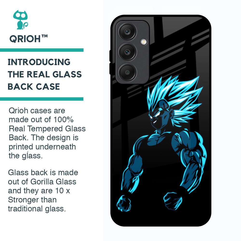 Pumped Up Anime Glass Case for Samsung Galaxy A25 5G