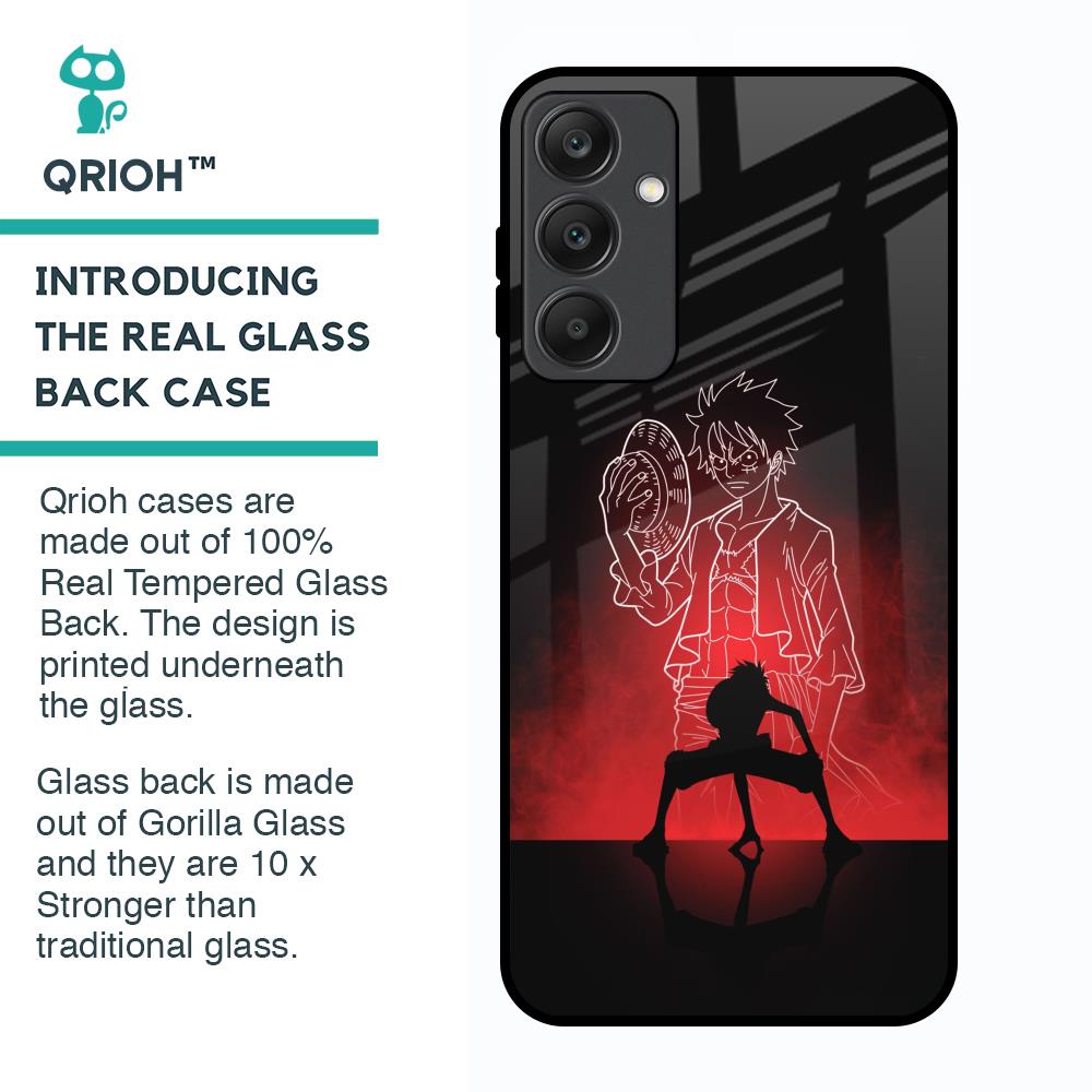 Soul Of Anime Glass Case for Samsung Galaxy A25 5G