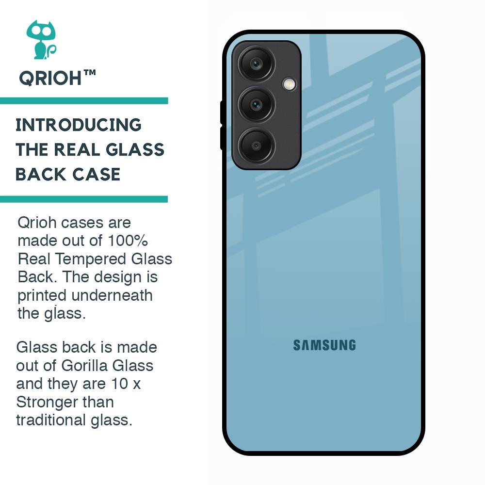 Sapphire Glass Case for Samsung Galaxy A25 5G