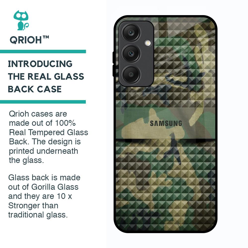 Supreme Power Glass Case For Samsung Galaxy A25 5G